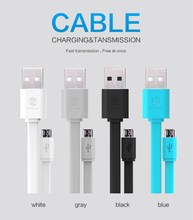 Original Nillkin Universal Flat Micro USB 2.0 Charge Cable Data Cable 120cm 5V 2A Quick Cable For Sony LG Lenovo HTC Xiaomi