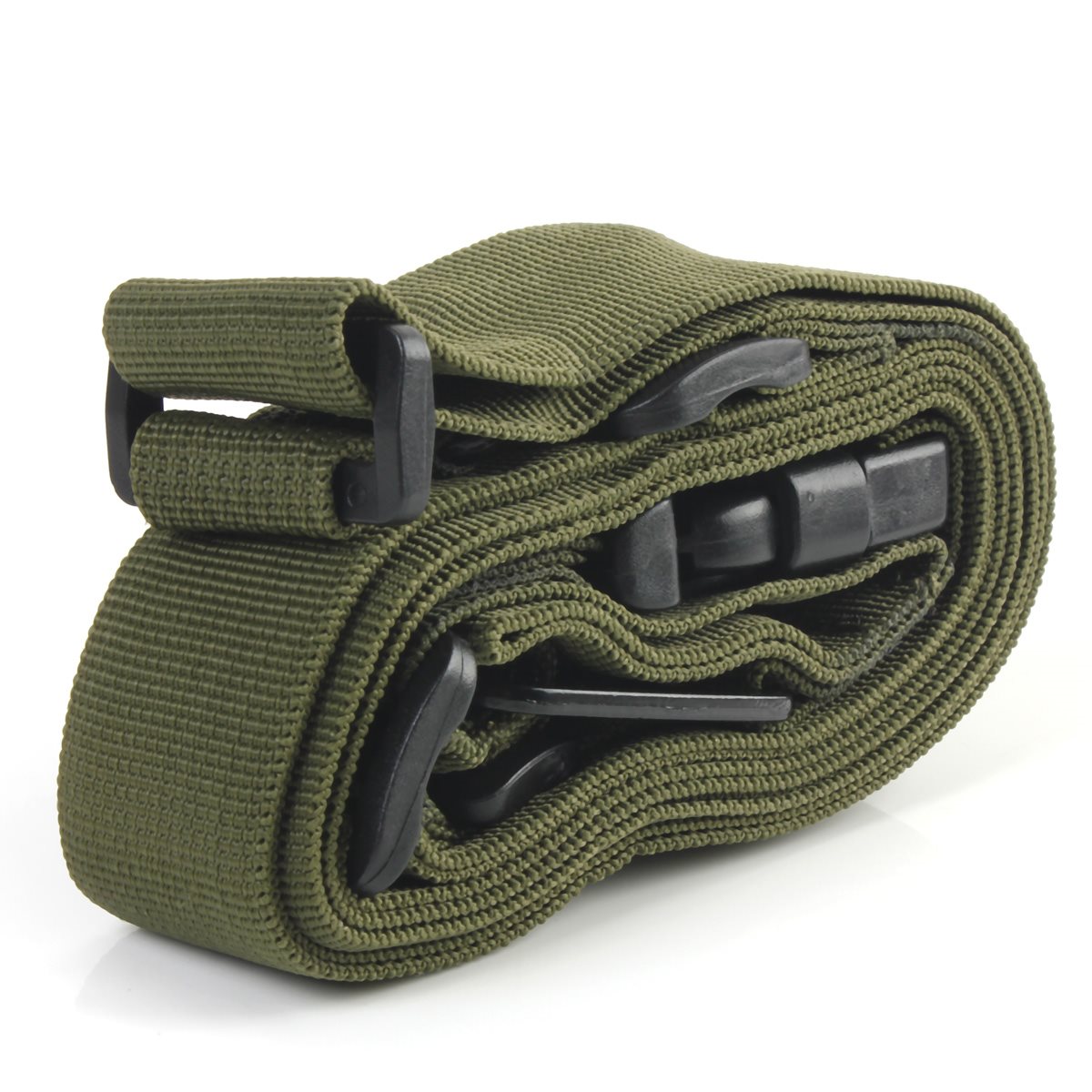 High quality Three Point Rifle Sling Adjustable Bungee Tactical Airsoft Gun Strap Paintball Gun Sling for
