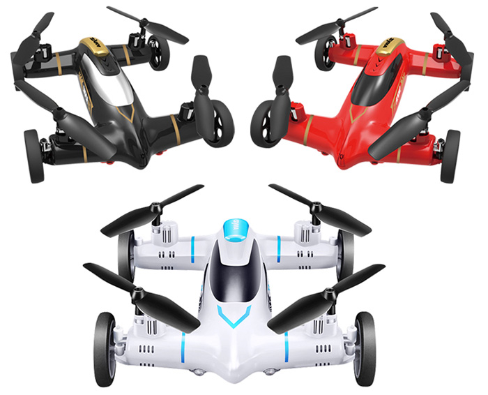 syma x9 drone car