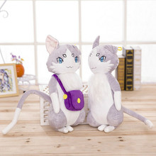 Re:Zero Kara Hajimeru Isekai Seikatsu Emiria Puck Anime Pillow Anime Plush