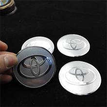 Wheel Center Cap Hub Cap Toyota avensis camry Yaris Prius RAV4 corolla FJ200 Highlander Emblems Stickers Car Styling Accessories