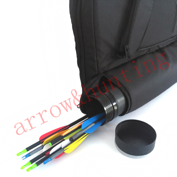 High quality archery compound bow case hunting archer bow bag bow and arrow case small archery