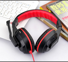 Skype Gaming Game Stereo Headphones Headset Earphone PC Laptop KANGLING 770 Black