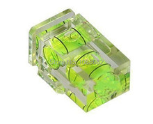 Hot Shoe Cover Two Axis Double Bubble Spirit Level for Digital and Film Cameras S26