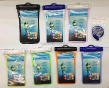 Waterproof Bag Case Underwater Pouch For Samsung Galaxy S3 S4 for iphone 5 5s 5c All