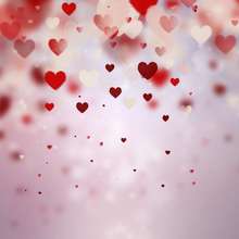 Custom Heart Valentine Backdrops Photography Studio Photo Backgrounds Love Thin Vinyl Backdrops For Photography 2016