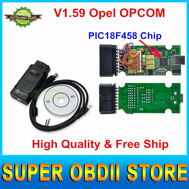 2016   V1.59 op-com Opcom Opel   Opcom PIC18F458 OBD2 / OBDII op-com V2012 Opel Opcom  