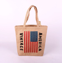 zakka linen cloth pouch factory outlets flag bags shopping bags shoulder bag