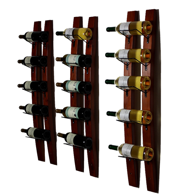 Holz Weinregal Regal Halter Frasqueira Stemware Rack Steine für ...