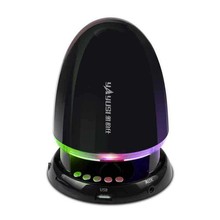 10 pcs/lot Portable LED Mini Wireless Bluetooth Speaker