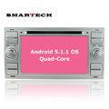 2Din 4 Core Android 5 1 1 Auto Radio Car DVD Player for Ford Mondeo Focus