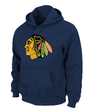 NHL Chicago Blackhawks Big & Tall Logo Pullover Hoodie D.blue.jpg