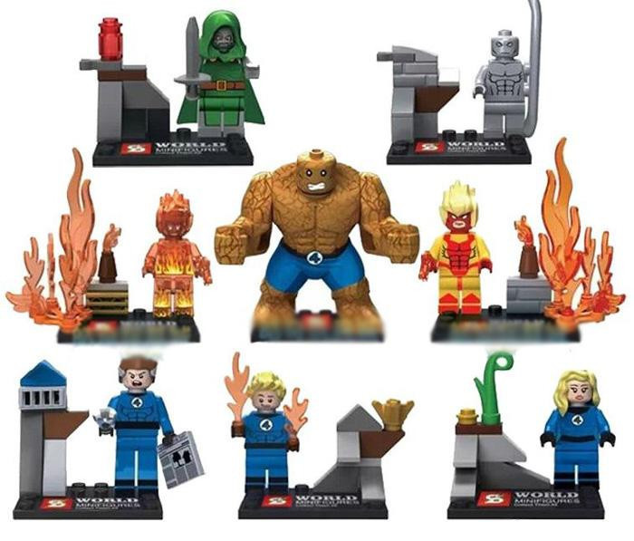 lego marvel fantastic 4