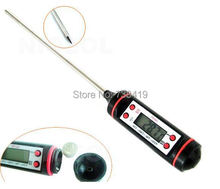 Electrónica Digital sonda del termómetro de carne cocina cocinar BBQ alimentos herramienta Detector temperatura hogar envío de la gota libre