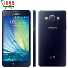 Original Unlocked Samsung Galaxy A5 A5000 Mobile Phone 2GB RAM 16GB ROM 5.0 inch Dual SIM 4G LTE Quad Core 13MP Camera