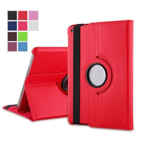 Magnetic Smart Cover Leather Case for ipad mini 4 with 360 Degrees Rotating Stand Tablet Accessories S4C28D