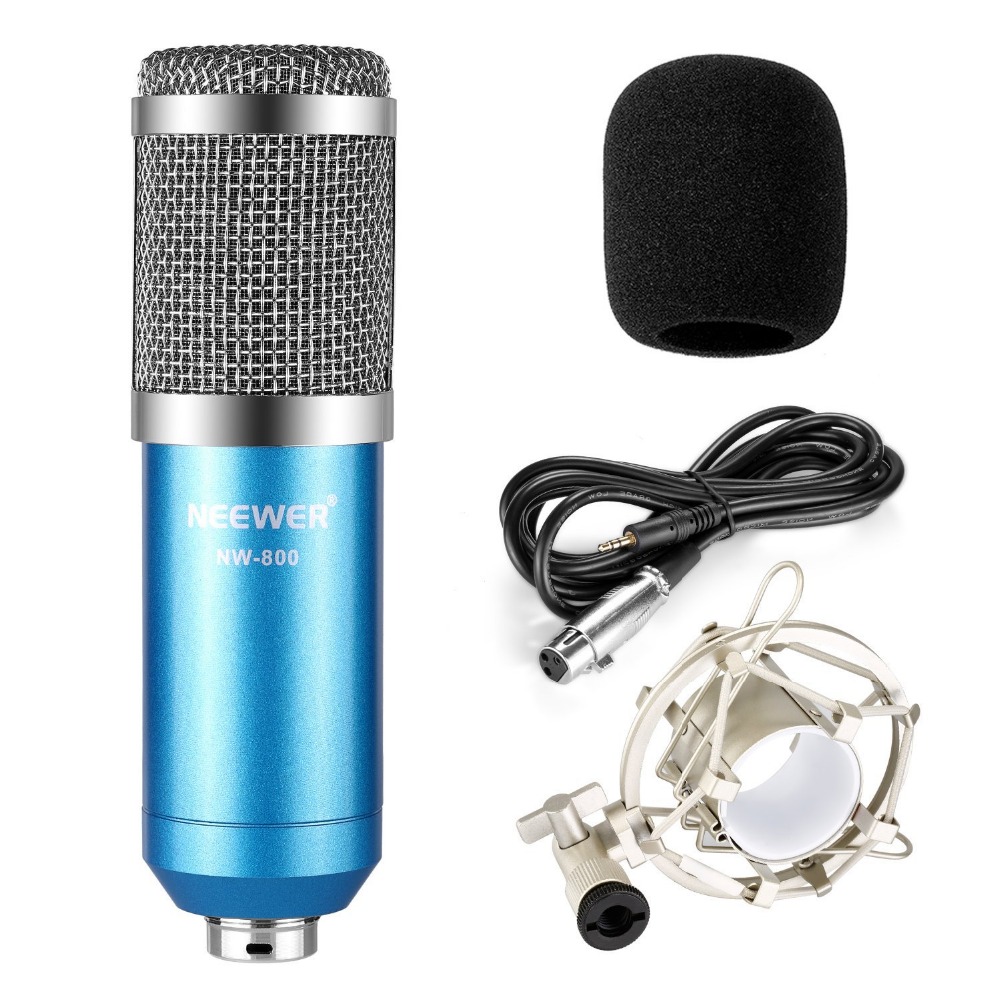 Neewer NW800 Microphone Set Including NW 800 Professional Condenser