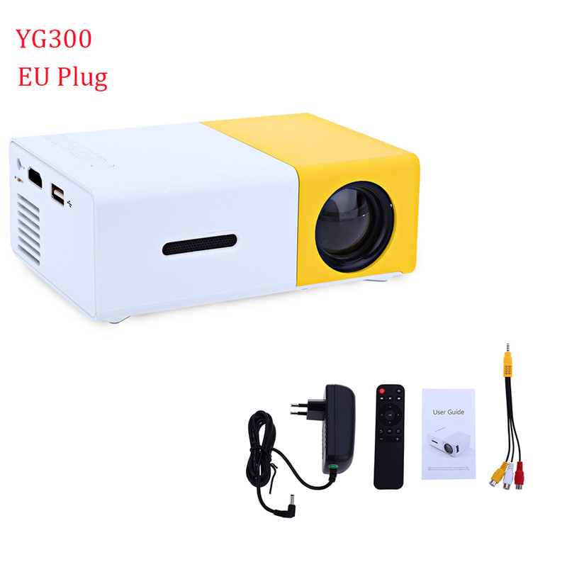 Yg Yg Led Portable Projector Lm Mm Audio X