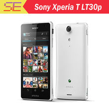 Unlocked Original Sony Xperia T LT30p LT30a Cell Phone 4.6”Android Smartphone Dual-core 1GB RAM 13MP Camera 3G GPS WiFi
