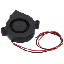 2016 Hot Sale 50 x 50 x 15mm Electronic 3D Printer 12V DC 50mm Blow Radial