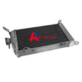 AS Motorcycl 1 piece Grille Guard Cooler Cooling PRO Aluminum Radiator FITS FOR KAWASAKI KLR650 KLR