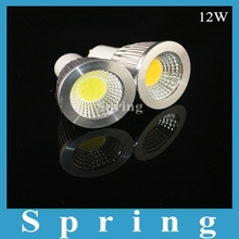 1PC Super Bright GU 10 Bulbs Light Dimmable Led Warm White 85 265V 9W 12W 15W
