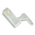 10pcs Lot Home Universal Cabinet Cupboard Hinge Cold White LED Light Wardrobe System Modern Home Kitchen