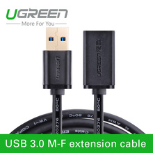 Ugreen Super High Speed M/F Male To Female USB 3.0 Extension Extender Cable Data Sync Charging Transfer Charger Cabo 0.5m 1m 2m