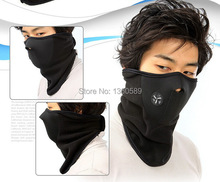 Thermal Neck Warmers Fleece Balaclavas Hat Headgear Winter Skiing Ear Windproof Face Mask Motorcycle Bicycle Scarf