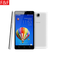 Huawei Honor 3C Smart Mobile Cell Phone Dual-Sim 1.9GHz Octa core 8MP RAM 2G Android 4.4 1920X1080 3G Wifi GPS Free Shipping