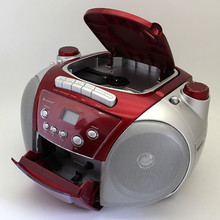 Original export of portable CD player CD player machine CD tape recorder fetal education
