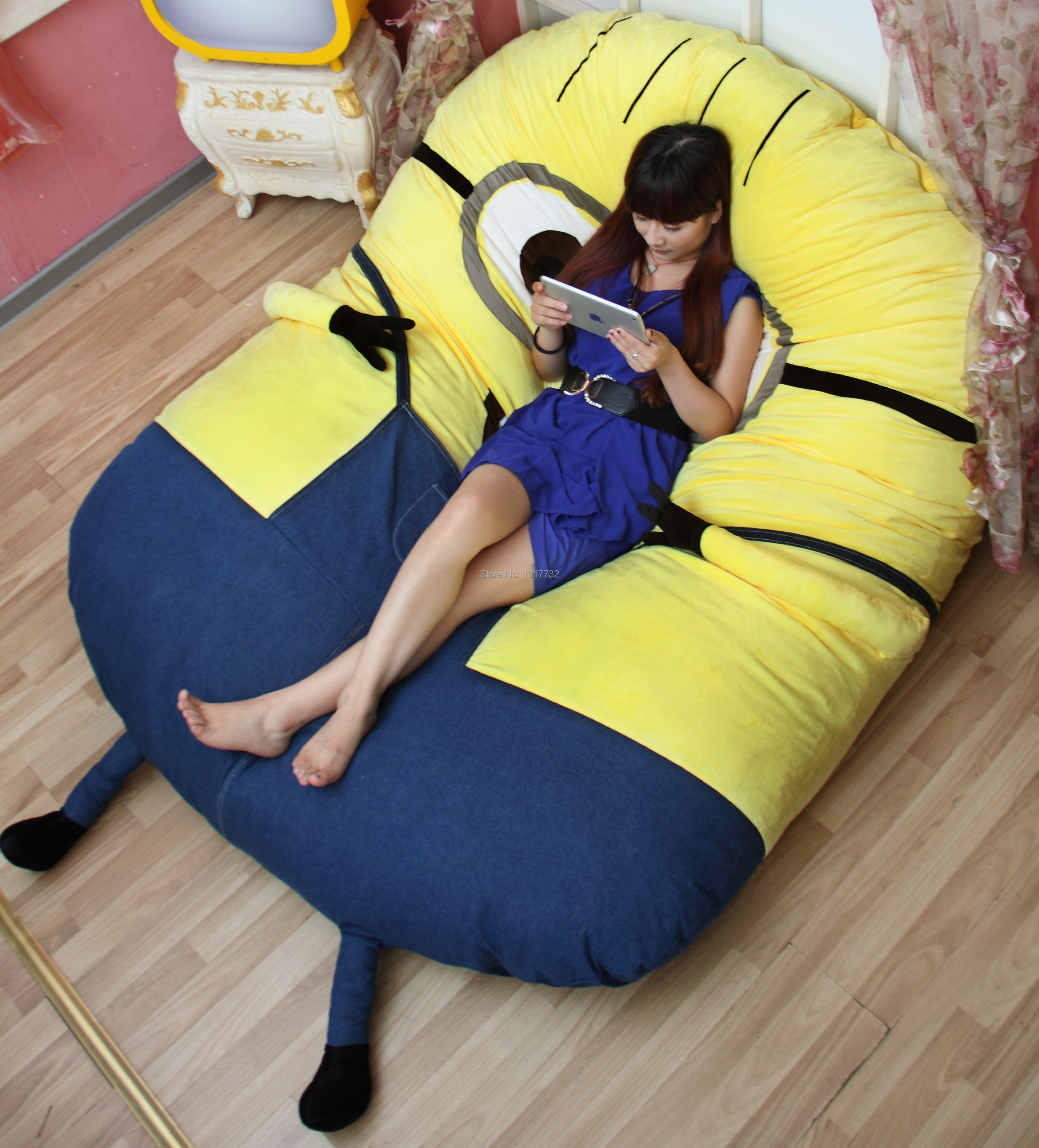 Geschenk Sitzsack Tatami totoro Doppel Klappbett Sitzsack