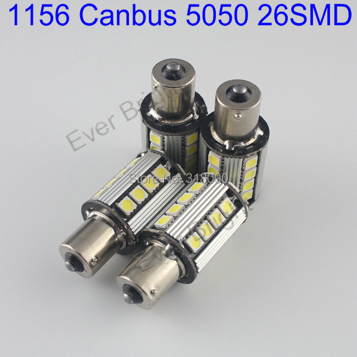 4 ./ BA15S 1156 5050 26  p21w   canbus       /    
