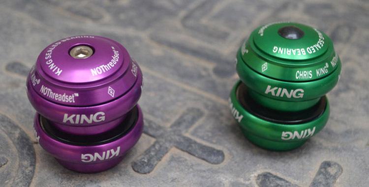 Description Picture 6 of itemHeadset KING 34MM Bearing Headset / External Wrist Group / Road Bike Headset Group / Mountain Bicycle Washer 113g 7 Colors