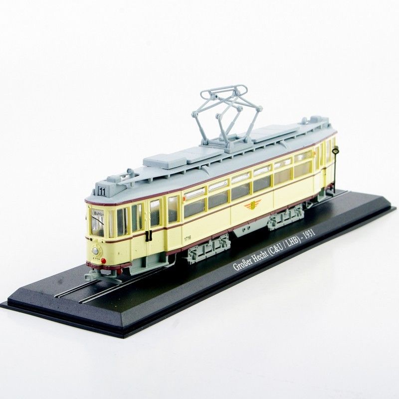 diecast train models