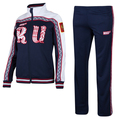 Sochi Winter Olympics 2014 russia bosco Sport male suit fall winter russian sports suits men coat