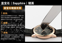 Fashion men and women s business casual wristwatch rose goldren diamond dial watch with calendar small