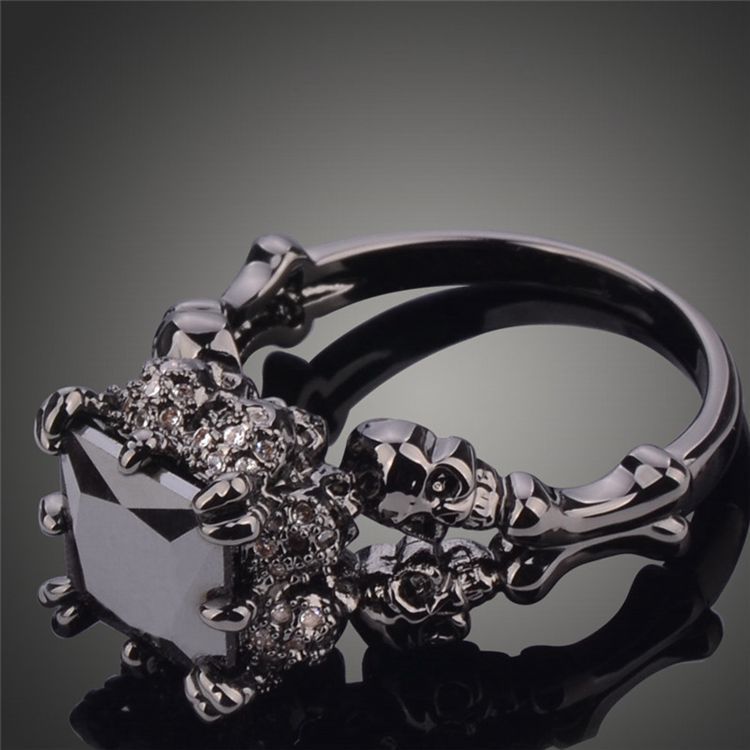black demon princess ring