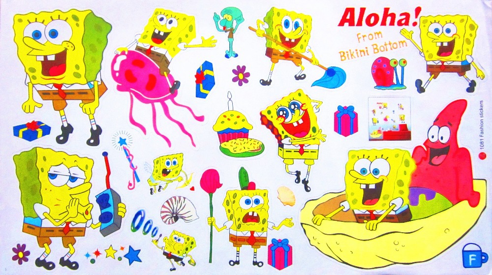 Gambar Spongebob dan Wallpaper Wajah Spongebob