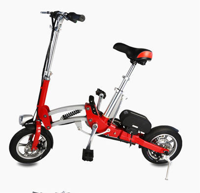 12inch 1 second folding ebike very mini model electric bicycle