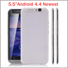 Unlocked 5 5 Android 4 4 Mobile Phone Case MTK6572 Dual Core 512MB 4GB 5 5inch