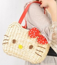 10pcs/lot Kitty Shoulder Tote bag