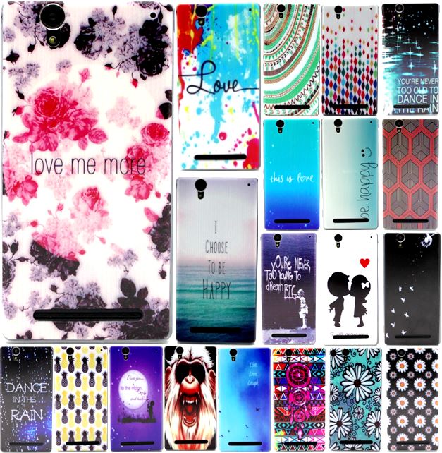 Gel TPU Slim Soft Case Back Cover For Sony Xperia T2 Ultra Dual D5322 XM50h D5303