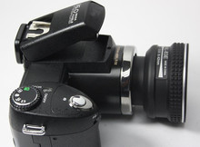 D3000 16MP HD Half DSLR Professional Digital Cameras w 16x Telephoto Wide Angle Lens Camera