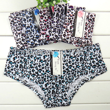 Hot Sale 2015 Leopard Print Underpants Ladies Underwear 86805