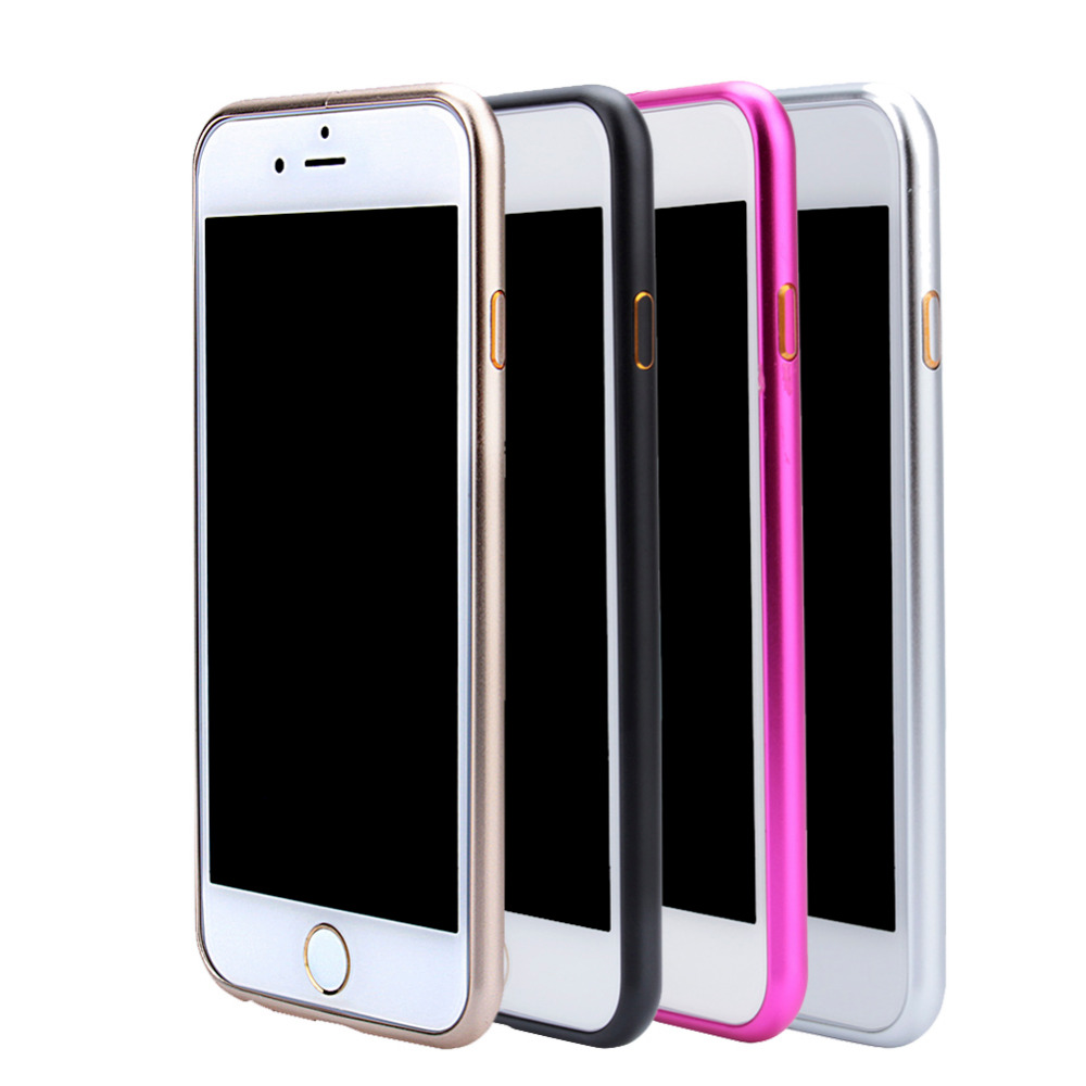 Ultra Thin Aluminum Metal Bumper Case Frame Cover For iPhone 6 4.7