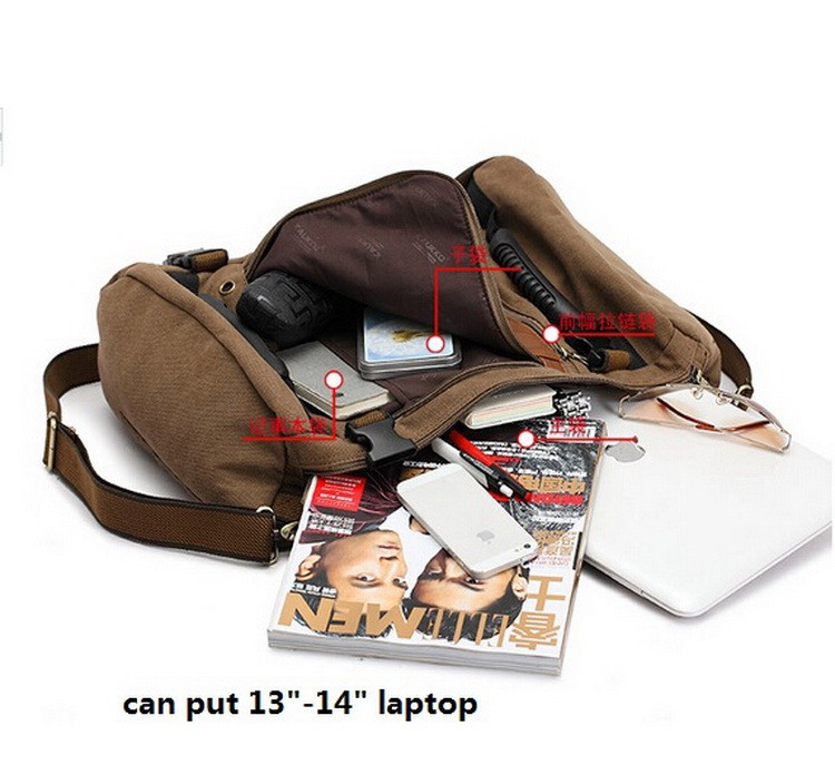 Military Tactical Backpack Men Large Capacity Multifunctional Fashion Canvas Backpack Shoulder bag men messenger travel bag (2)