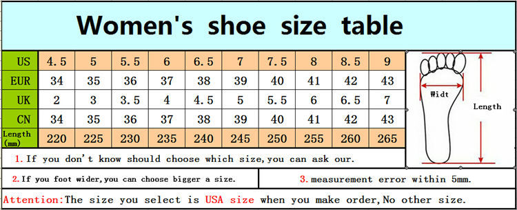 ladies 39 shoe size