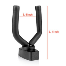 Hot Selling +3 PCS Short Adjustable Guitar Wall Hanger Hook Holder Stand Mount