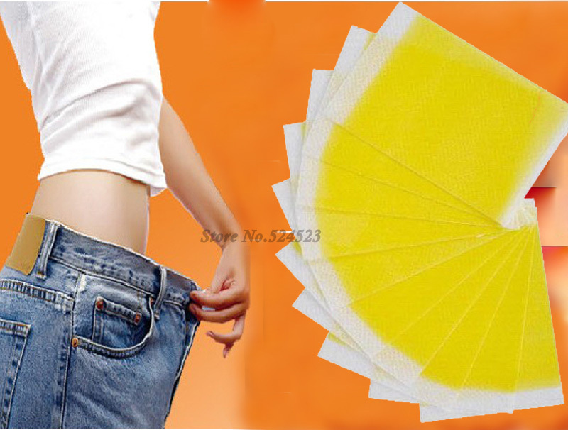 The Third Generation Hot Free Shipping Slimming Navel Stick Slim Patch Weight Loss Burning Fat Patch